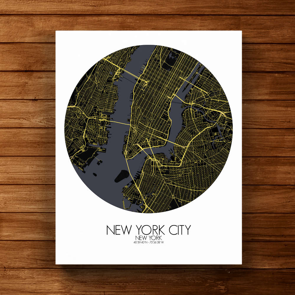 Affiche de la ville de New York affiches et impressions par