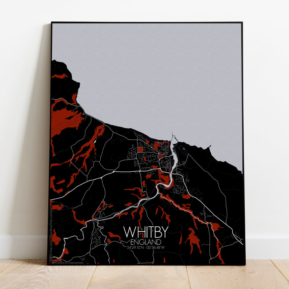 Poster de Whitby | Angleterre - RU
