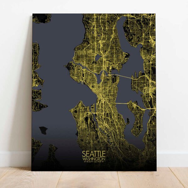 Poster of Seattle | Washington US