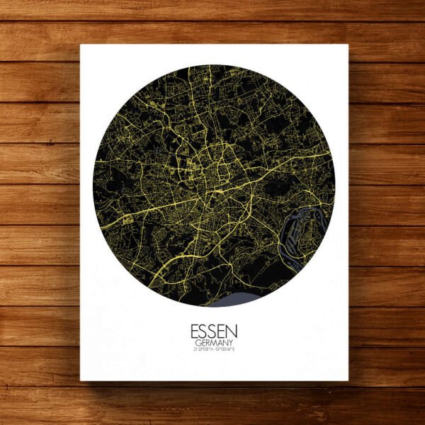 Poster de Essen | Allemagne