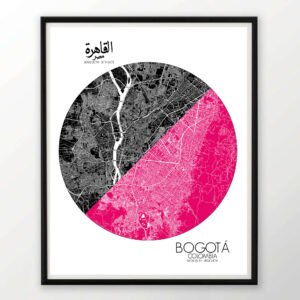 Poster of Cairo Bogota | Love Map
