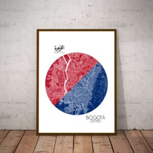 Poster of Cairo Bogota | Love Map