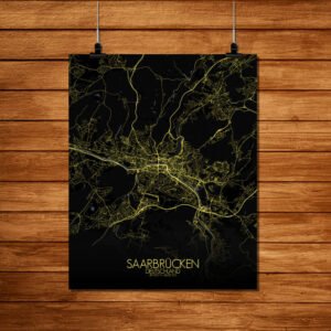 Poster of Saarbrucken | Germany