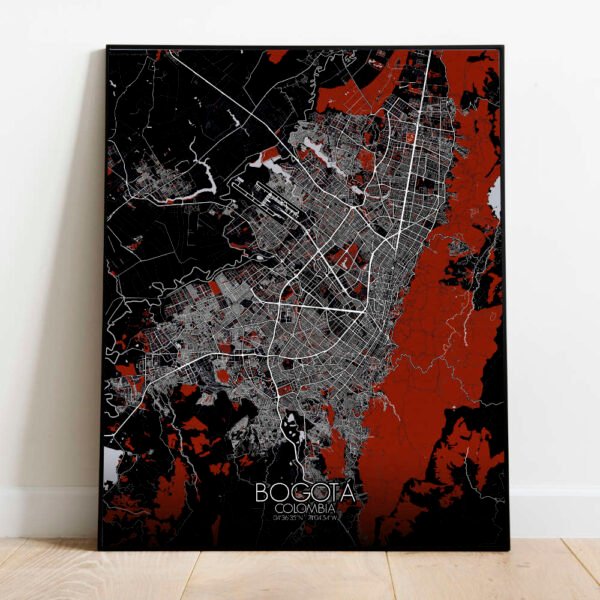 Poster of Bogota | Colombia