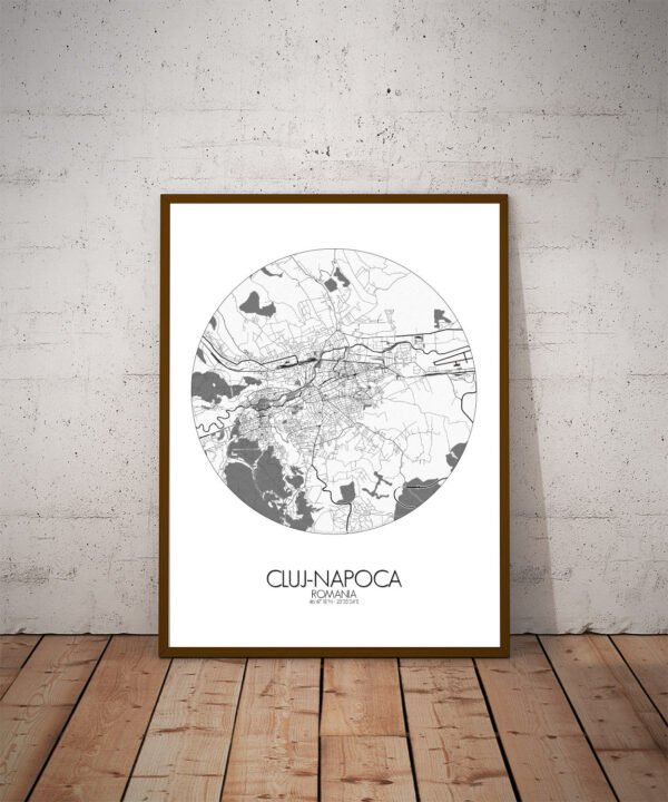 Poster de Cluj-Napoca | Roumanie