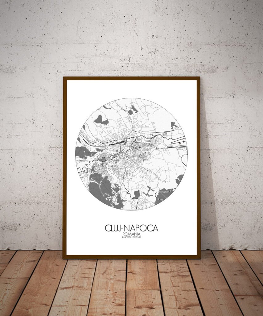 Poster of Cluj-Napoca | Rumania