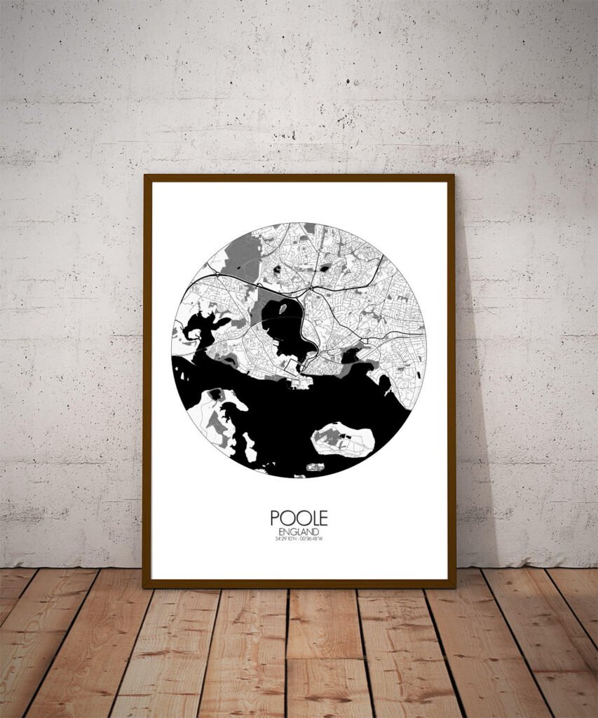 Poster of Poole | England - UK