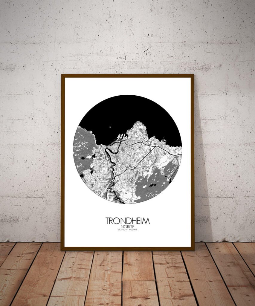 Poster of Trondheim | Norway