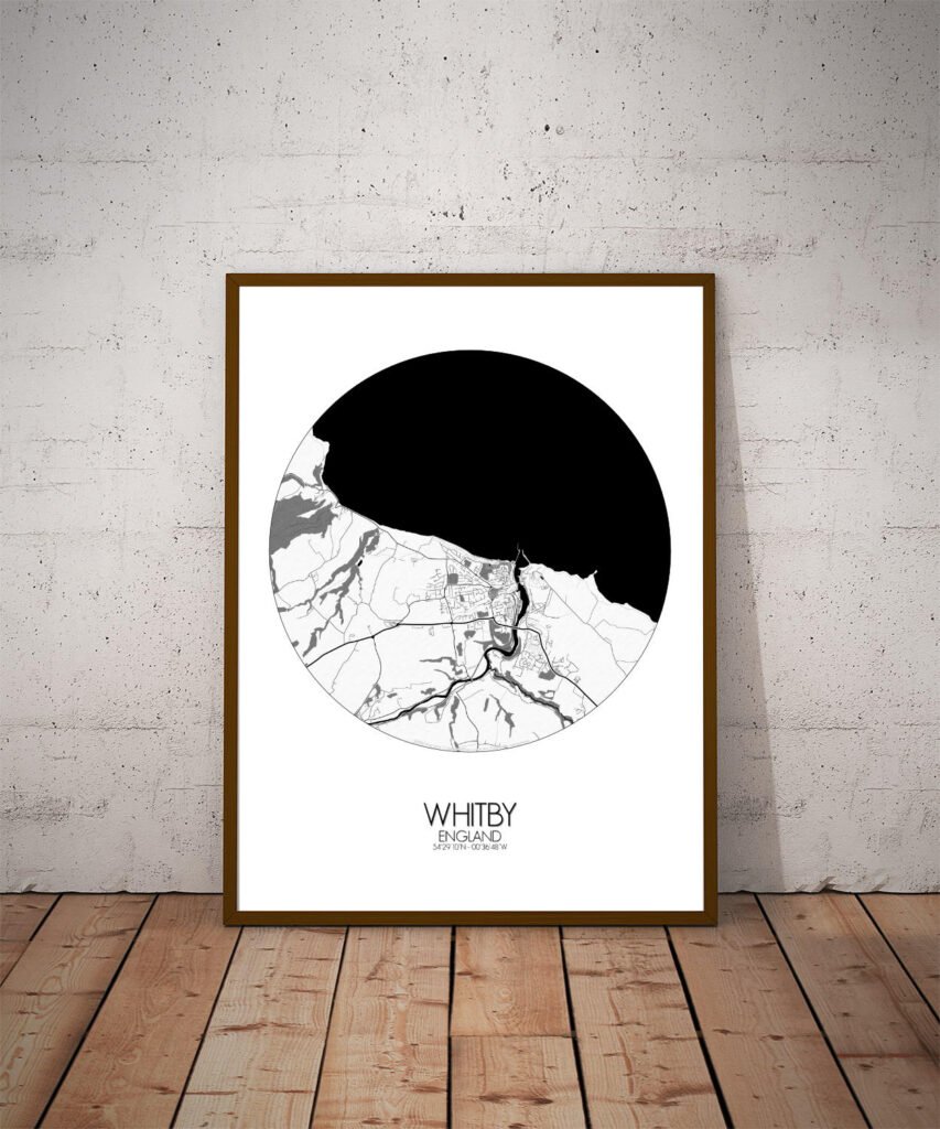 Poster of Whitby | England - UK