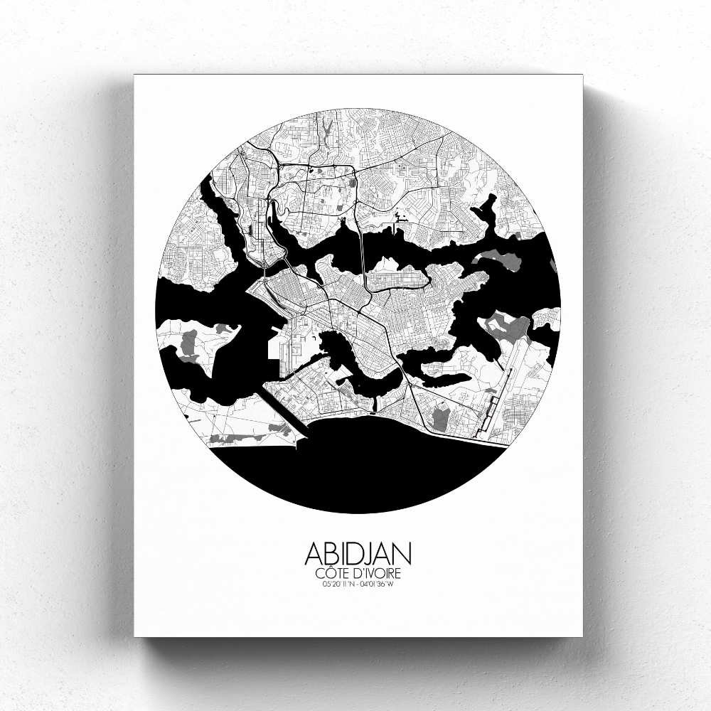 Poster of Abidjan | Ivory Coast - Image 3