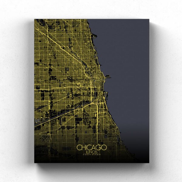 Poster de Chicago | Illinois, US