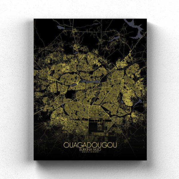 Poster of Ouagadougou | Burkina Faso