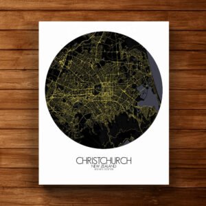 Poster of Christchurch | New Zealand
