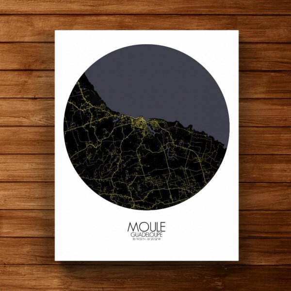 Poster of Moule | Guadeloupe