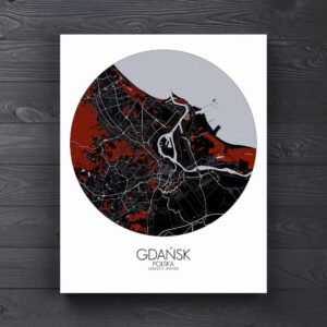 Poster of Gdansk |  Poland