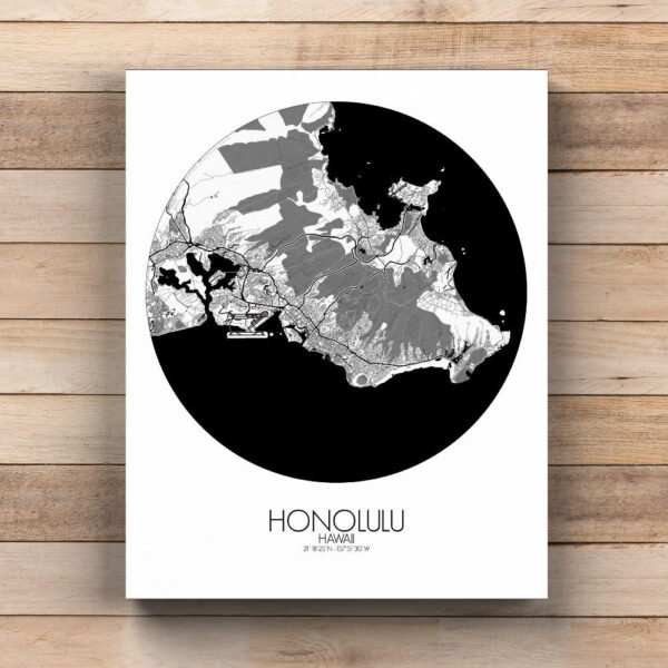 Poster de Honolulu | Hawaï