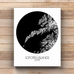Poster of Lofoten Islands | Norway
