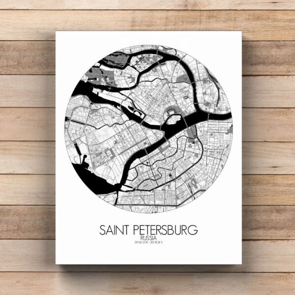 Poster of Saint Petersburg | Russia