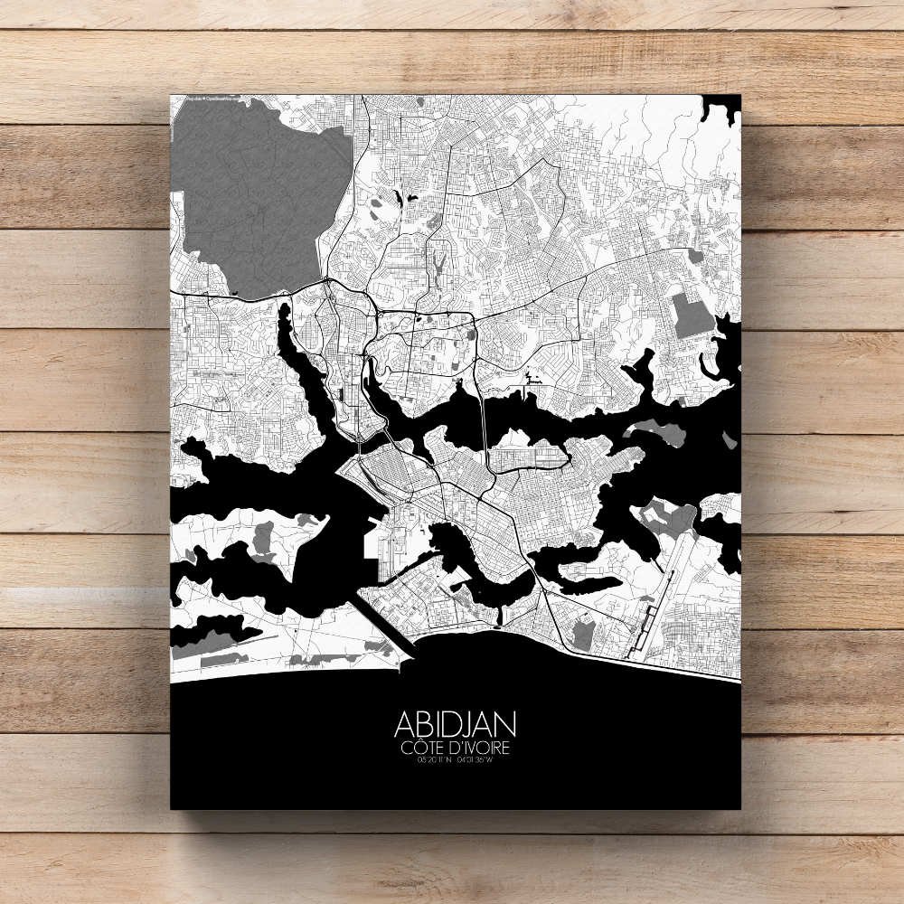 Poster of Abidjan | Ivory Coast