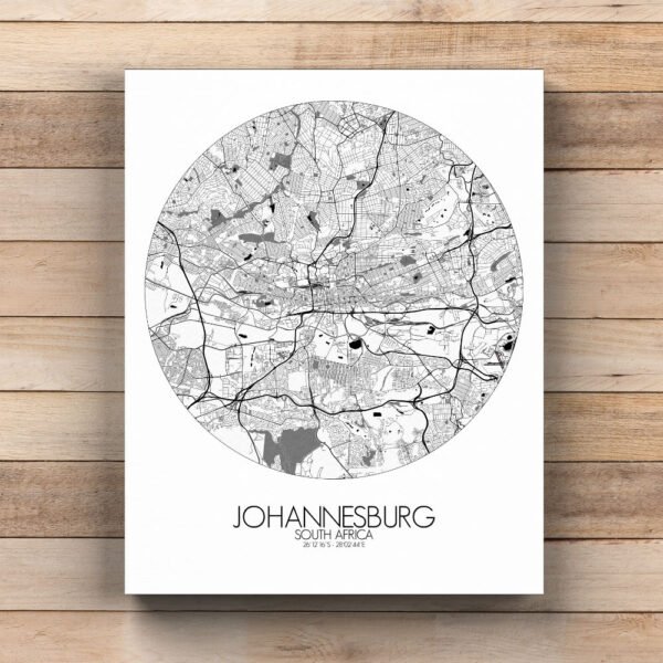 Poster de Johannesburg | Afrique du Sud