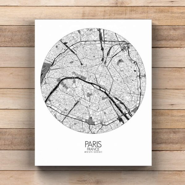 Poster of Paris | France