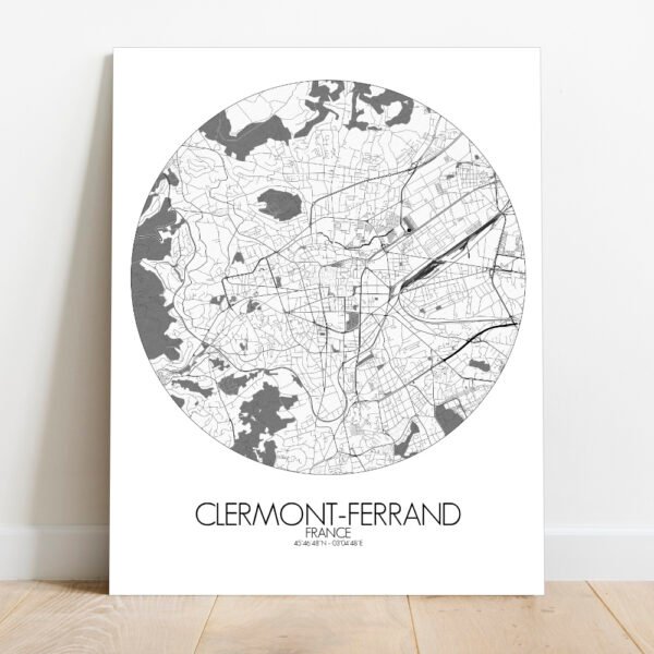 Poster de Clermont-Ferrand | France