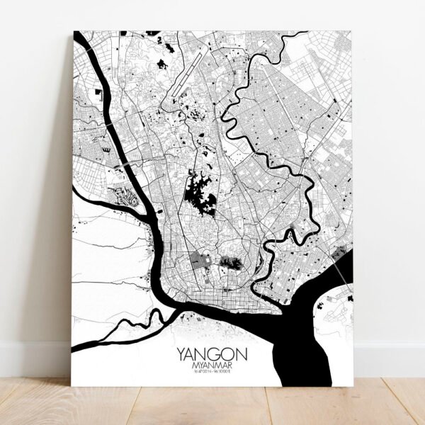 Poster of Yangon | Myanmar