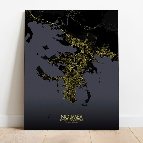 Poster of Noumea | New-Caledonia