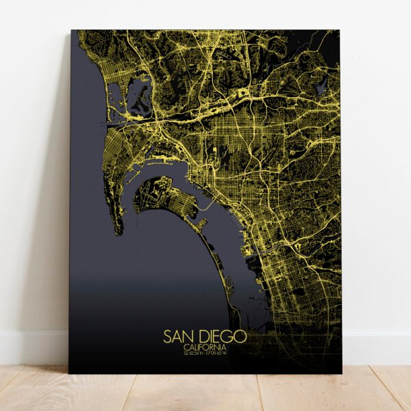 Poster of San Diego | California