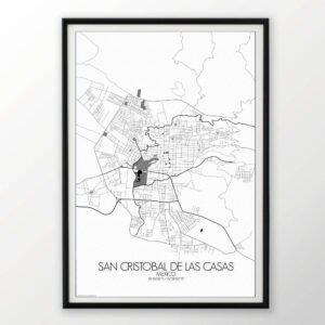 Poster of San Cristobal de las Casas | Mexico