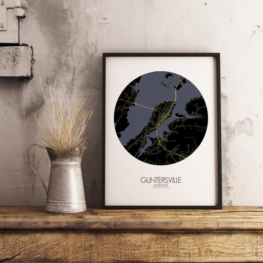 Poster of Guntersville | Alabama