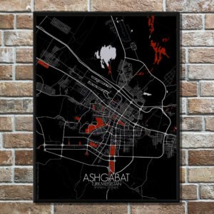 Poster of Ashgabat | Turkmenistan