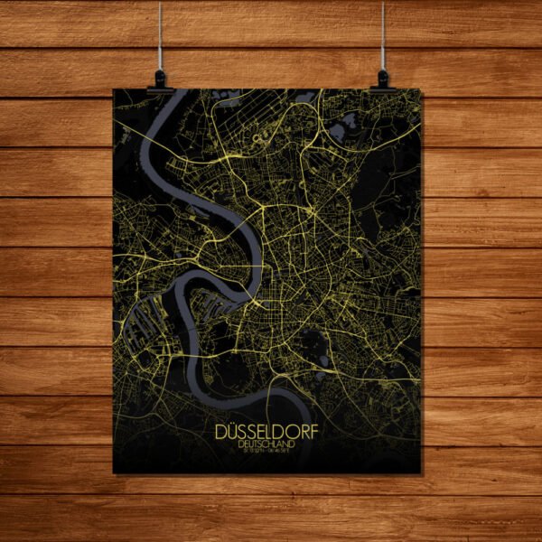 Poster de Düsseldorf | Allemagne