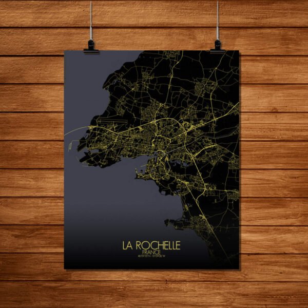 Poster de La Rochelle | France