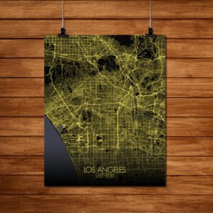 Poster of Los Angeles | California, US