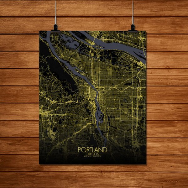 Poster of Portland | Oregon, US