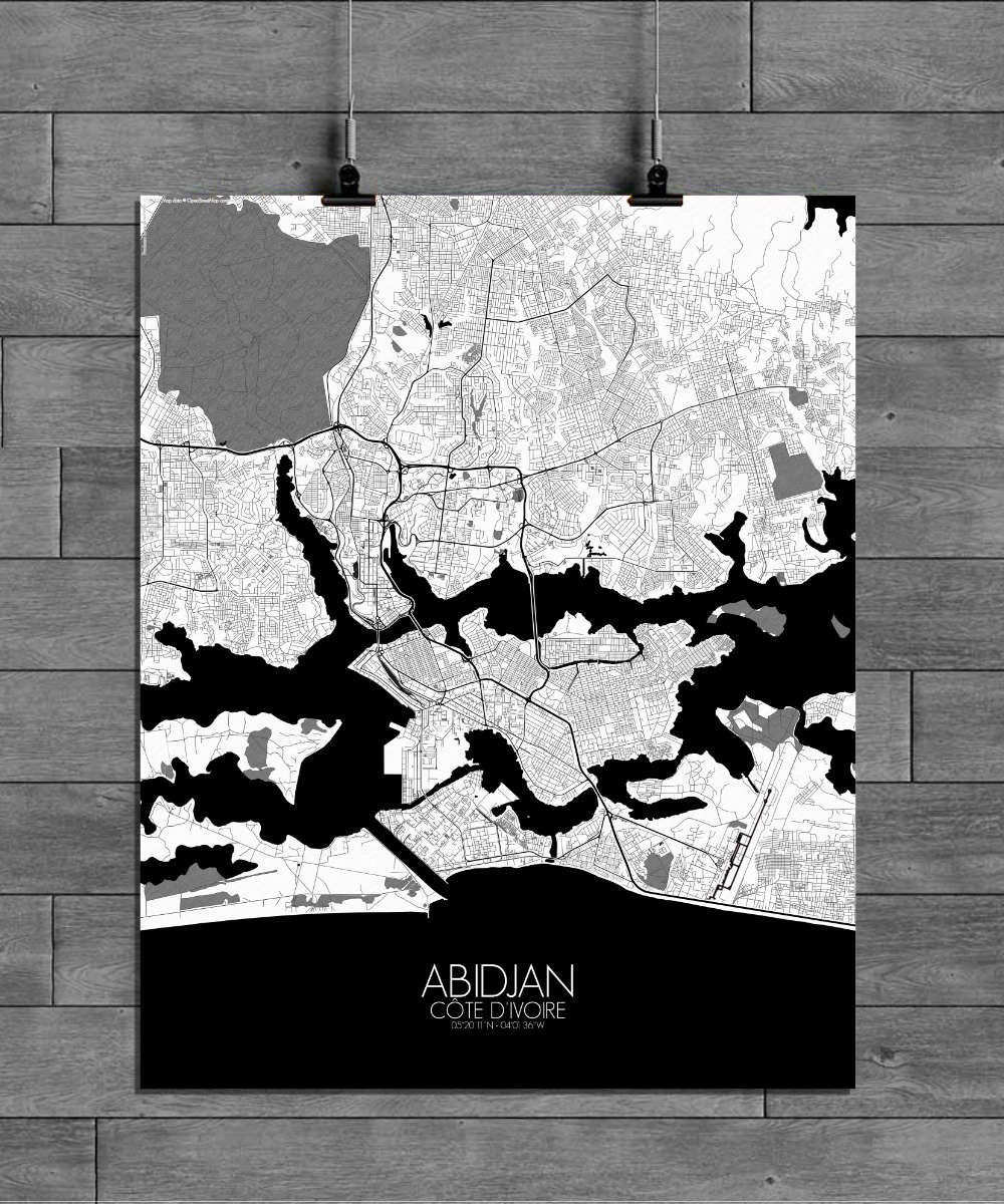 Poster of Abidjan | Ivory Coast - Image 10