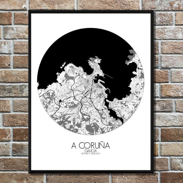 Poster de La Coruña | España