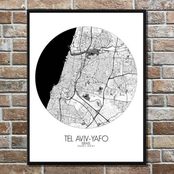 Poster of Tel Aviv Yafo | Israel