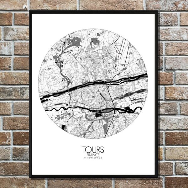 Poster of Tours | France