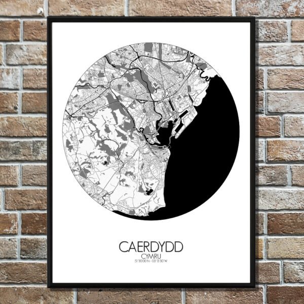 Poster de Cardiff | Pays de Galles