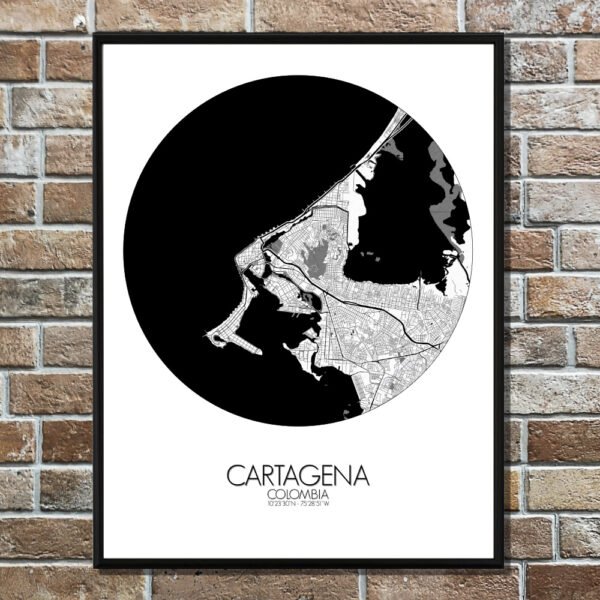 Poster de Cartagène | Colombie