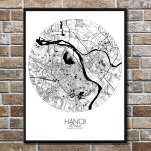 Poster of Hanoi | Vietnam