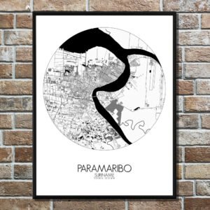 Poster of Paramaribo | Suriname