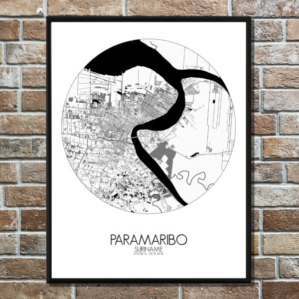 Poster of Paramaribo | Suriname