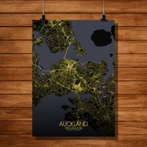 Poster of Auckland | New Zealand