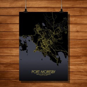Poster of Port Moresby | Papua New Guinea