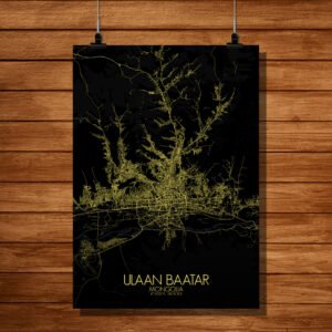 Poster of Ulaanbaatar | Mongolia