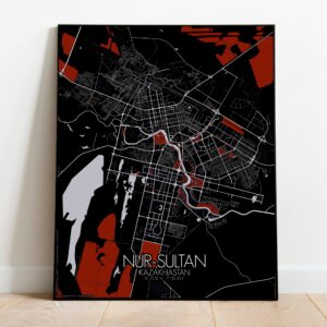 Poster of Nur-Sultan | Kazakhstan
