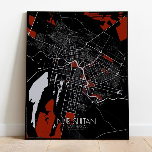 Poster of Nur-Sultan | Kazakhstan